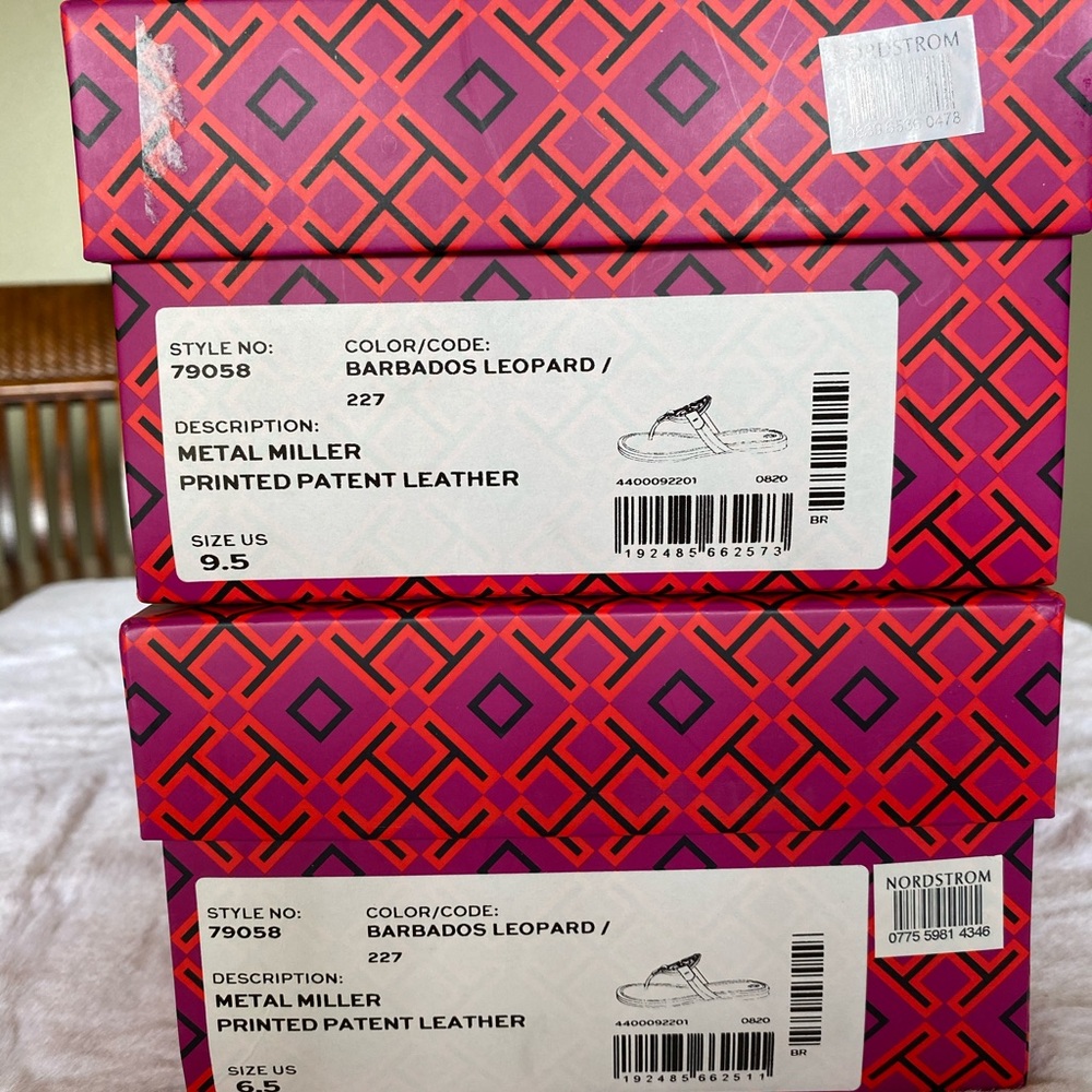 Tory Burch Miller sandals - Picture 10 of 13